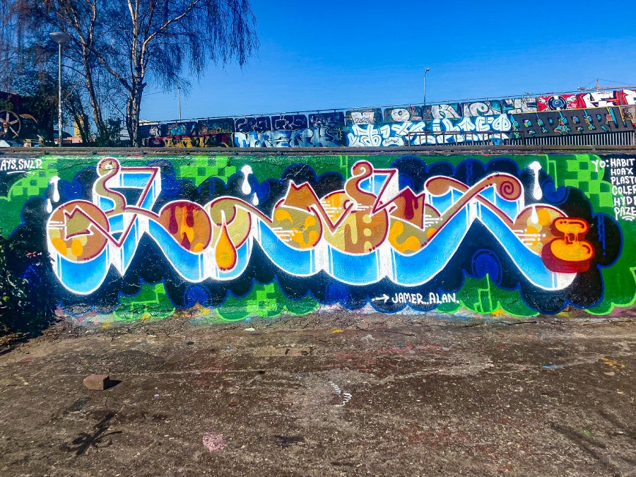 knox, ndsm, graffiti, amsterdam